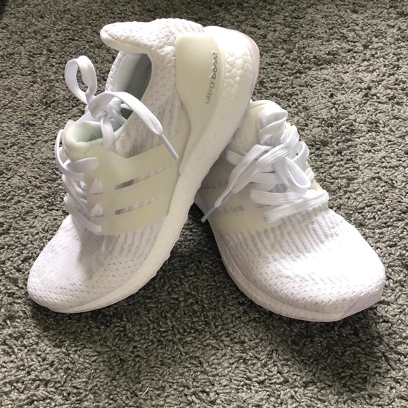 Shoes - White gym shoes